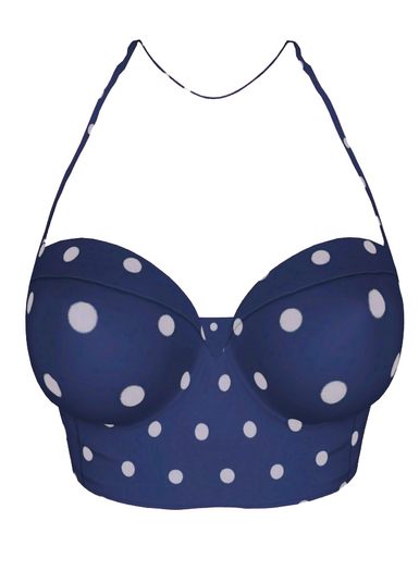 The Annex - Kitty Bustier - Navy 