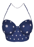 The Annex - Kitty Bustier - Navy 