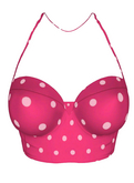The Annex - Kitty Bustier - Hot Pink 