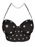 The Annex - Kitty Bustier - Black