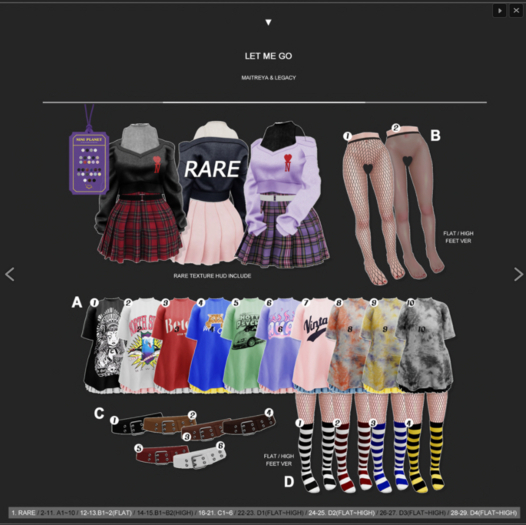 6. NINI Planet. Let Me Go - A5(legacy)