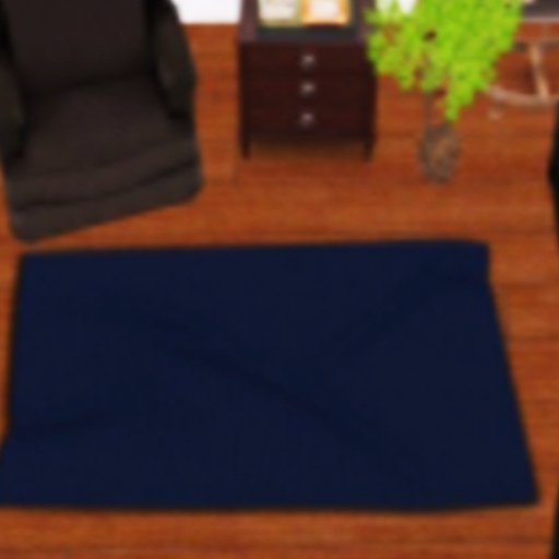 DFS Rug - Rectangle Blue