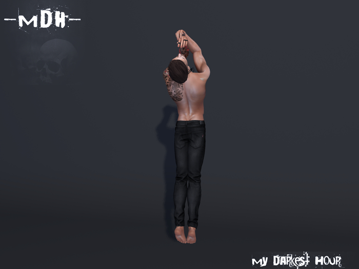 -MDH- Bento Male Pose (M138)