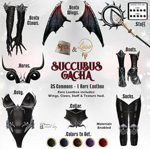 Luas x BJK Succubus Boots Brown