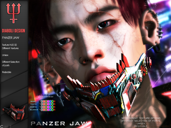 DIABOLI DESIGN - PANZER JAW 