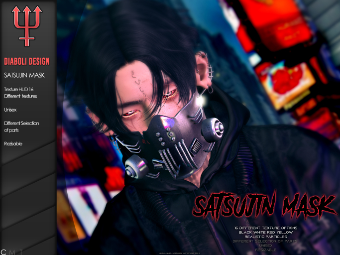 DIABOLI DESIGN - SATSUJIN MASK BOX