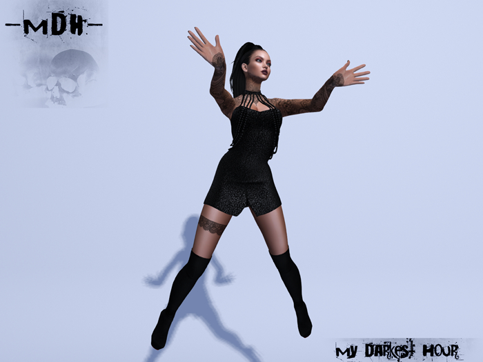 -MDH- Bento Female Pose (F133)