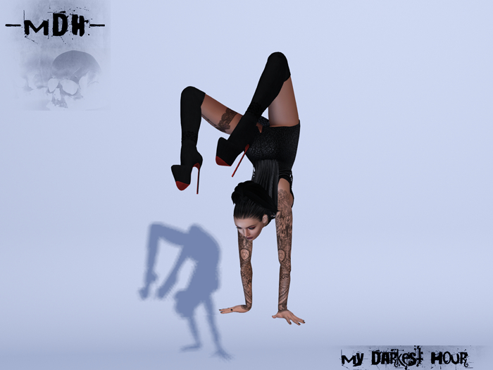 -MDH- Bento Female Pose (F134)