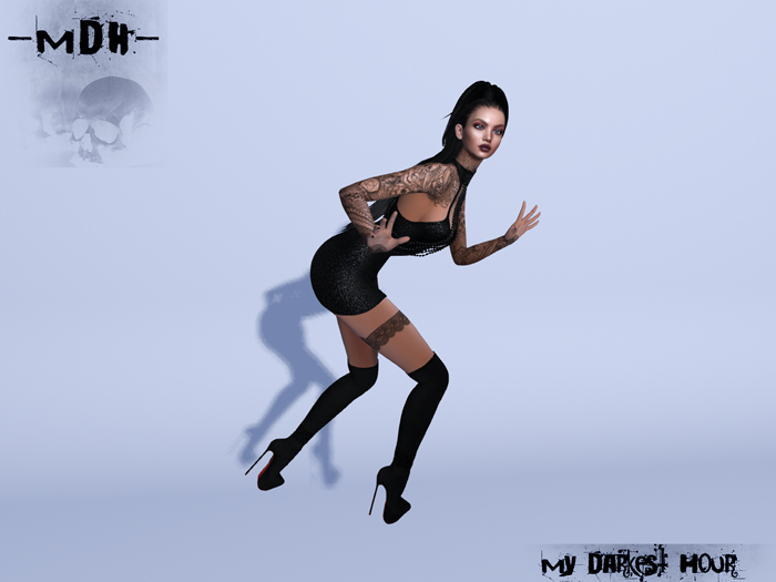 -MDH- Bento Female Pose (F137)