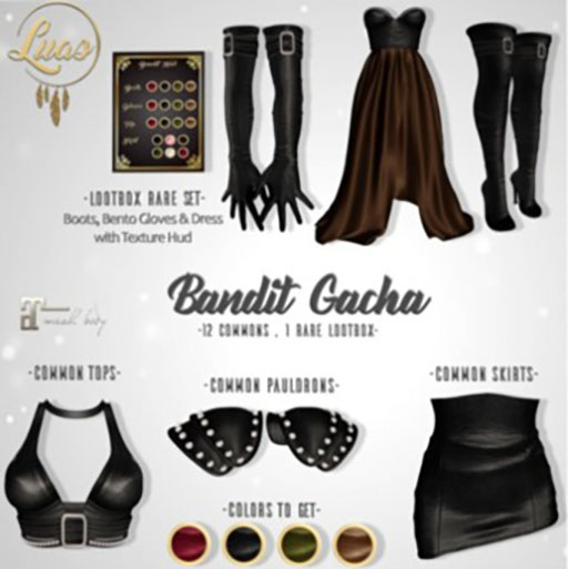 Luas Bandit Top Brown