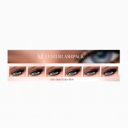 Marchetti. Luster Lash Pack