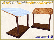 NEW YEAR - Porch cookies Set (1-2 LI) (Full perm)