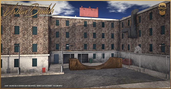 Urban Build Backdrop V1 - The Bearded Guy