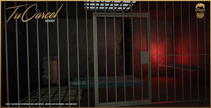 Tu Carcel Backdrop - The Bearded Guy