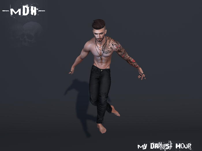 -MDH- Bento Male Pose (M148)