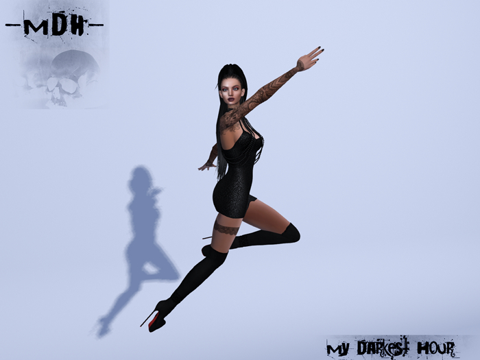 -MDH- Bento Female Pose (F144)
