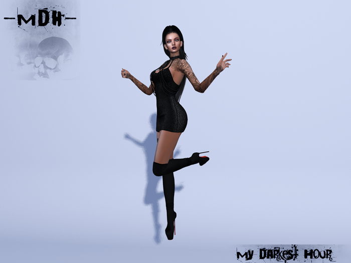 -MDH- Bento Female Pose (F145)