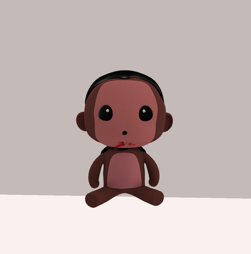 Candy Crunchers - Count Monkey - decor