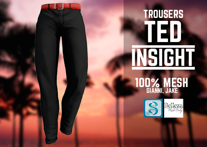 [INSIGHT] Trousers TED BLACK