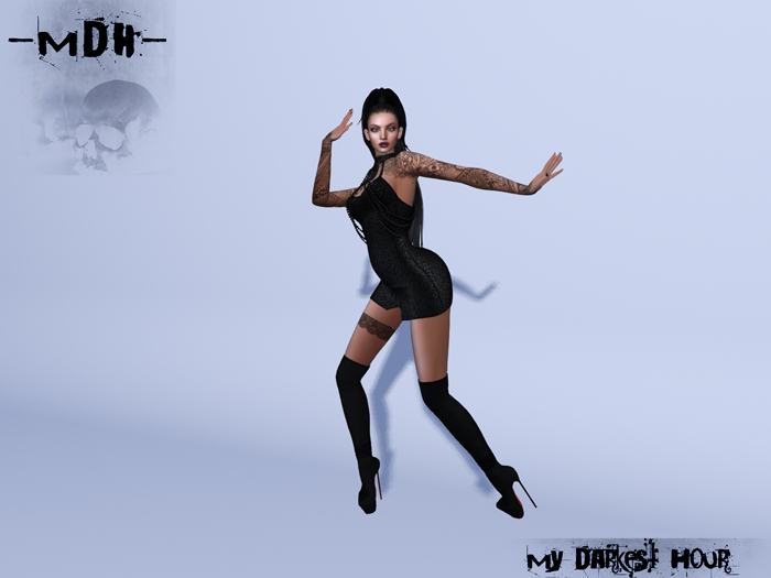 -MDH- Bento Female Pose (F150)