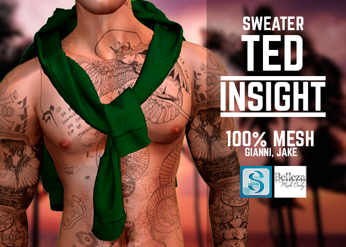 [INSIGHT] Sweater TED GREEN