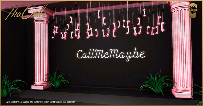The Call Backdrop - The Bearded Guy