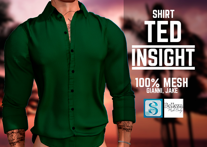 [INSIGHT] Shirt TED GREEN