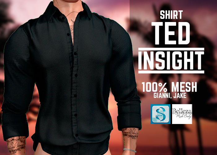 [INSIGHT] Shirt TED BLACK