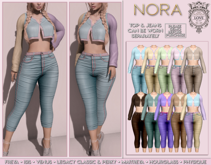LOVE Fashion - Nora