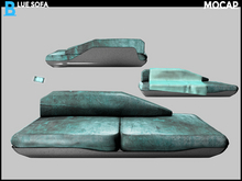 BLUE SOFA - CYBERBAZAAR