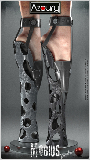 [DEMO] AZOURY - Mobius {Remake 2021}