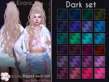 [^.^Ayashi^.^] Kirara hair-Dark set