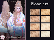 [^.^Ayashi^.^] Kirara hair-Blond set