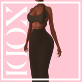 XODI - Chloe Set - BROWN