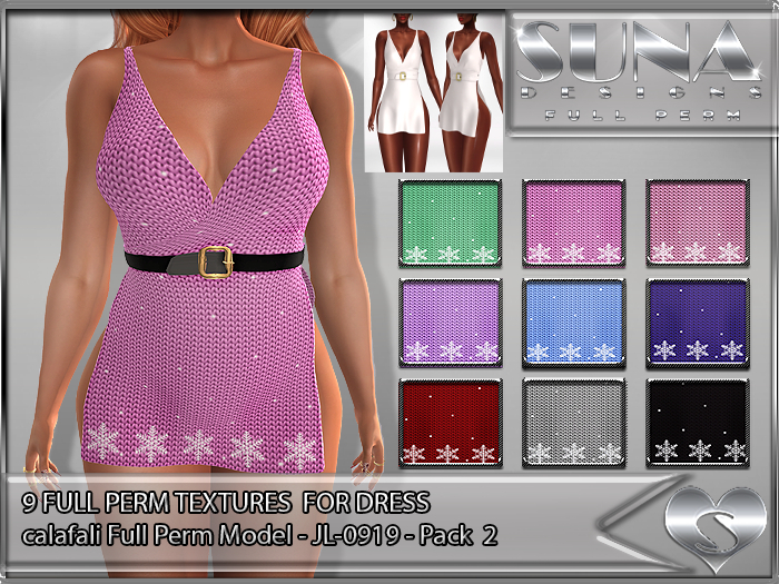 SD-Calafali-JL-0919-Pack 2-ONLY TEXTURES PACK