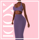 XODI - Chloe Set - LILAC