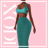 XODI - Chloe Set - TEAL