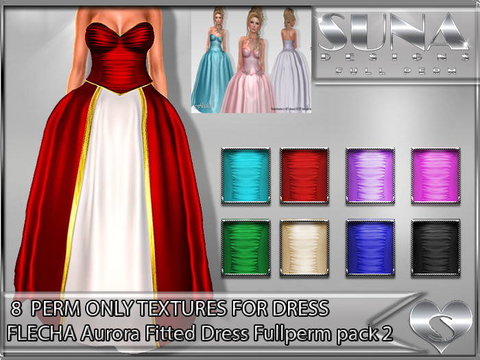 SD-FLECHA Aurora -Pack -2-ONLY TEXTURES PACK