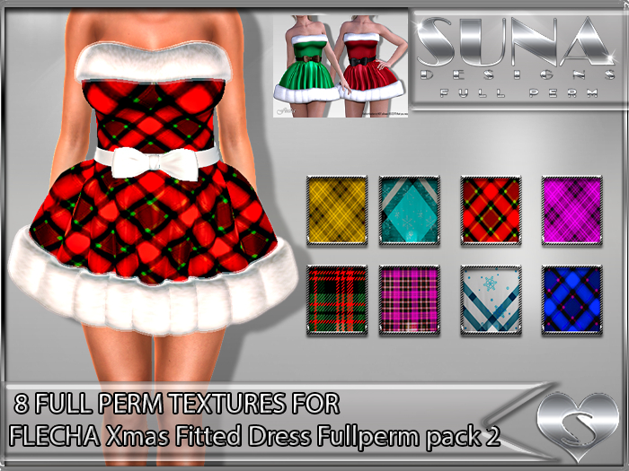 SD-FLECHA Xmas -Pack -2-ONLY TEXTURES PACK
