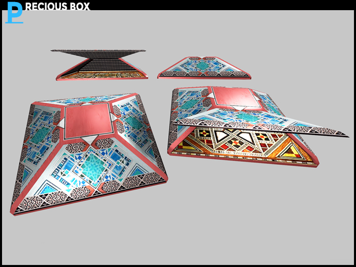 PRECIOUS BOX - CYBERBAZAAR