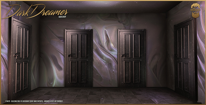 Dark Dreamer Backdrop - The Bearded Guy
