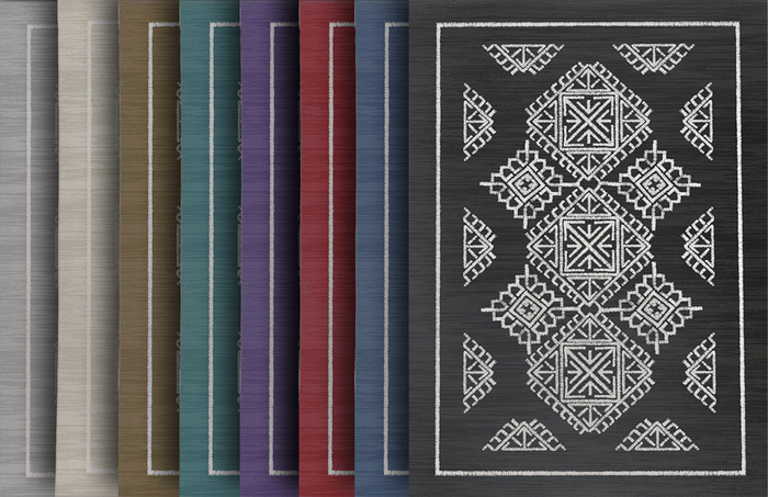 ^Dejavu^ Full Perm Rug Texture 82