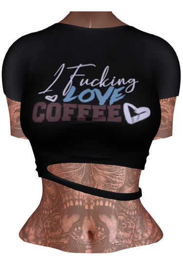 Limited Addiction - Nadine Top - Coffee