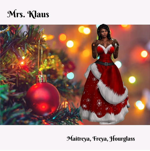 ~SWL~ Mrs. Klaus {Add & Click}