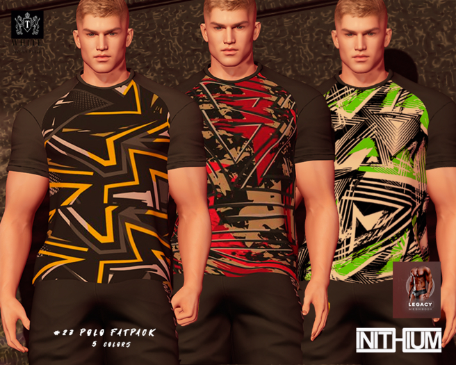 ::TW::#41 POLO FATPACK KARIO/LEGACY !!! limited time PROMO !!