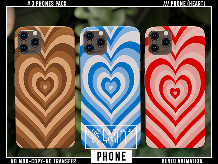 "SLATT" - iPhone │ Heart