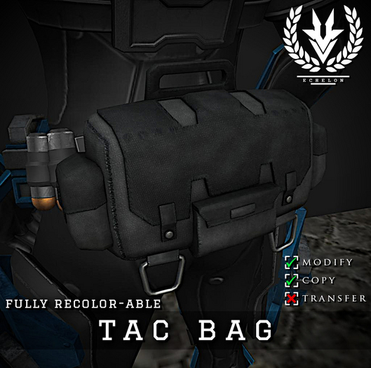 [Echelon] // Tac Bag