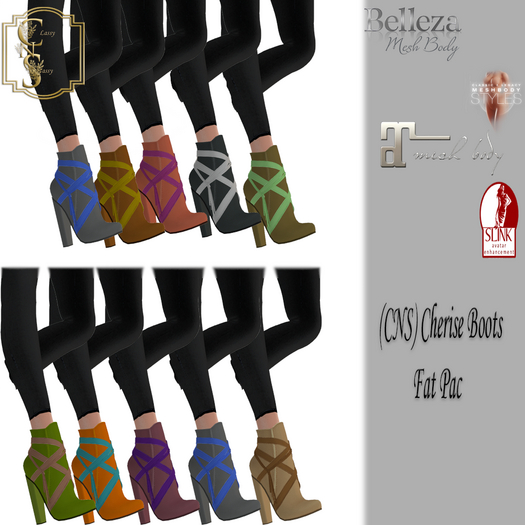 (CNS) Cherise Boots