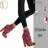 (CNS) Cherise Boots Apricot