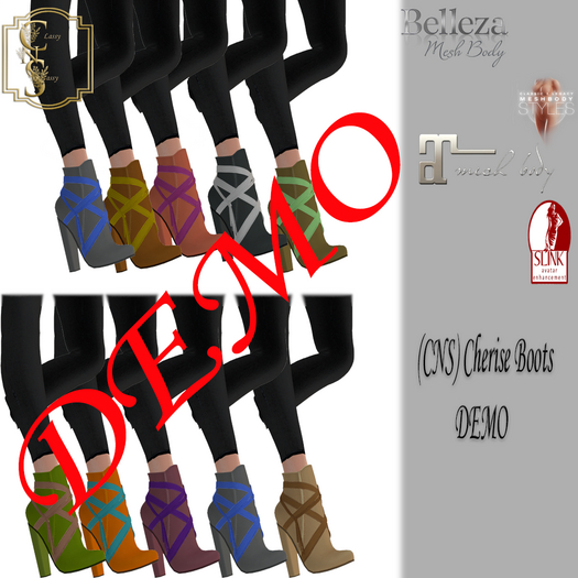 (CNS) Cherise Boots DEMO